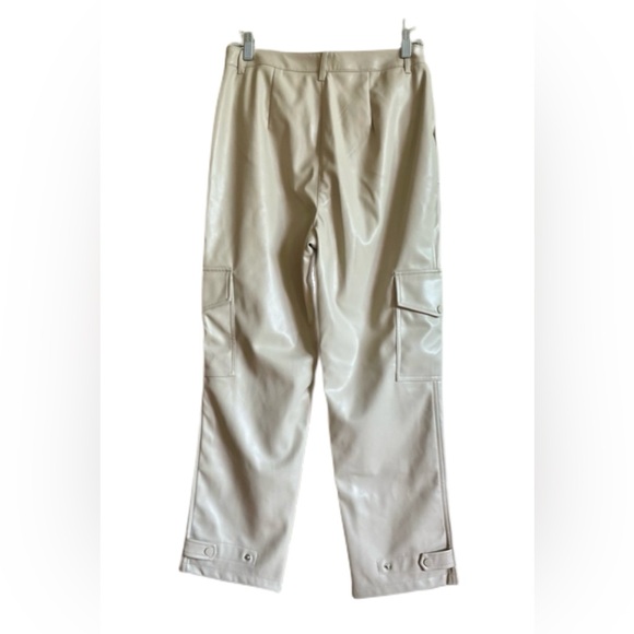 Bailey 44 Faux Leather Cargo Pants - Picture 7 of 10